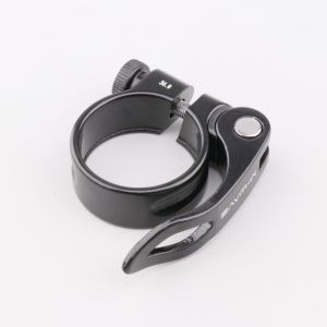 Collier de tige de selle v&eacute;lo &agrave; serrage rapide &Oslash;34.9 mm M-Wave Clampy