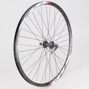 Roue avant v&eacute;lo 26" (17-559) Mach1 MX Disc Centerlock alu noire (&agrave; blocage rapide)