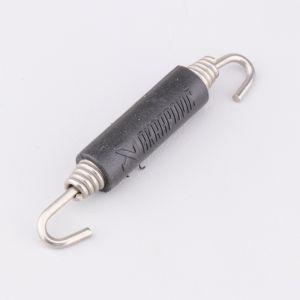 Ressort de pot d'échappement 80 mm à crochets pivotants P-S1/2 Akrapovic (à l'unité)