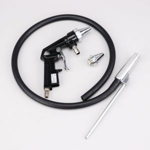 Pistolet de sablage pneumatique avec cr&eacute;pine BGS