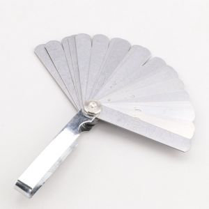 Jeu de cales Acsud Industry (jauge d'&eacute;paisseur de 25 lames)