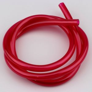 Durite d'essence Ø6x9 mm Chaft rouge (1 mètre)