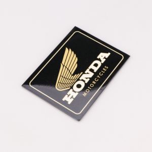 Magnet Honda Motorcycle 6x8 cm noir