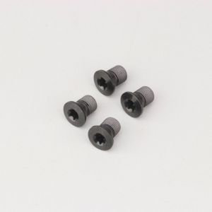 Vis de fixation de plateau v&eacute;lo Shimano FC-M970 (lot de 4)