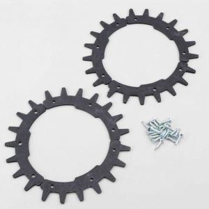 Crampons de roues &Oslash;180 mm de tondeuse robot Fifty garden parts