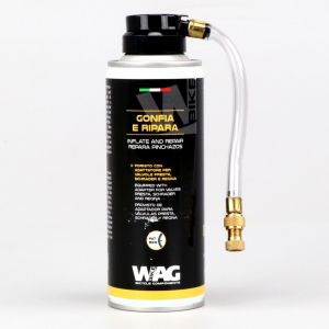 Bombe anti-crevaison vélo Wag Bike 200ml