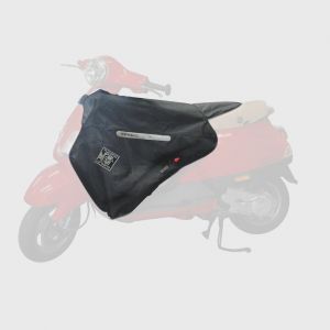 Tablier de protection contre la pluie et le froid Vespa LX, S 50, 125, 150 Tucano Urbano noir