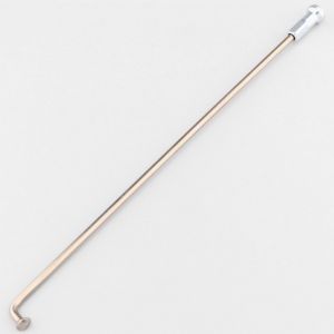 Rayon de roue inox 3x180 mm avec &eacute;crou cyclomoteur, Solex