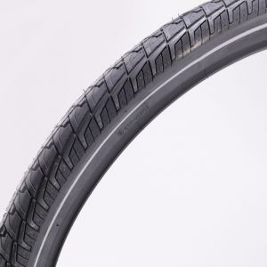 Pneu v&eacute;lo 26x2.20 (55-559) Michelin City Touring liserets r&eacute;fl&eacute;chissants