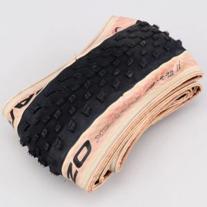 Pneu v&eacute;lo 29x2.35 (57-622) Vittoria Barzo XC Race TLR flancs beiges &agrave; tringles souples