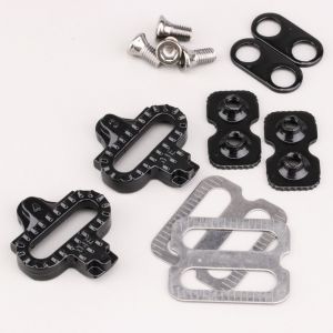 Cales SPD pour p&eacute;dales automatiques de v&eacute;lo "VTT" PNA noires