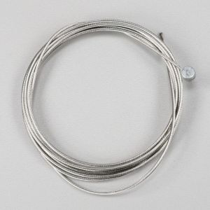 C&acirc;ble de frein universel inox pour v&eacute;lo "VTT" 2 m