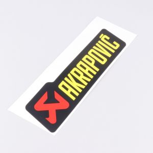 Sticker Akrapovic 180x52 mm