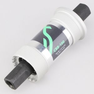 Bo&icirc;tier de p&eacute;dalier v&eacute;lo axe carr&eacute; 118/68 mm Contec CBB-100 (BSA)