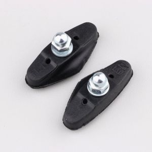 Patins de frein v&eacute;lo V-Brake sym&eacute;triques 50 mm Wag Bike (avec filetages)