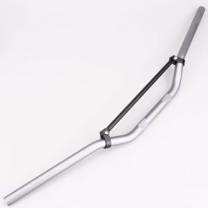 Guidon &Oslash;22 mm NoEnd titane avec barre noire