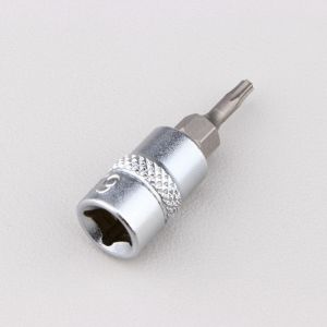 Douille à embout T9 Torx 1/4" BGS