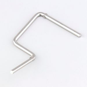 Axe de roue avant &Oslash;5 mm tondeuse robot Husqvarna Automower 220AC, 230ACX, G2 110 mm