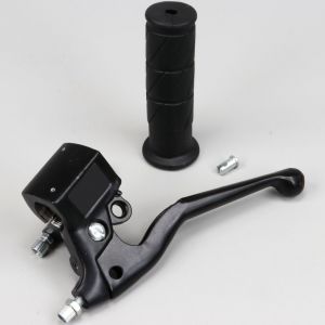 Poign&eacute;e de frein gauche levier noirs compl&egrave;te MBK 51, Motob&eacute;cane AV88...