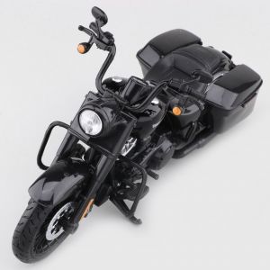 Moto miniature 1/12e Harley Davidson Road King Special (2017) Maisto