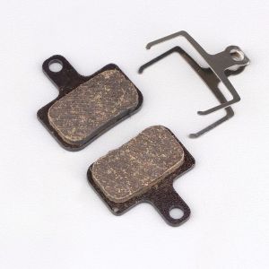 Plaquettes de frein semi-métal vélo type Sram Level T, TL... Alligator