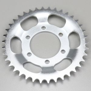 Couronne 38 dents acier 415 Zündapp GTS50 et KS50