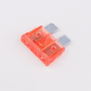 Fusible plat standard 10A rouge Bosma