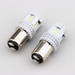 Ampoules de feu BAY15D 12V 5.3/1.10W Phonocar leds (lot de 2)