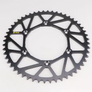 Couronne 52 dents acier 520 Yamaha YZ 125, YZF 250, 450... ProX noire