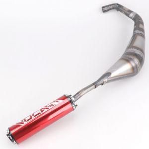 Pot d'échappement Sherco SM-R, SE-R (depuis 2013) Voca Warrior silencieux Evo rouge