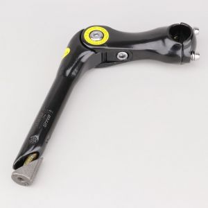 Potence plongeur de v&eacute;lo &Oslash;25.4x90 mm 0&deg;/50&deg; Promax noire