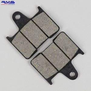 Plaquettes de frein organique Suzuki GSX R 600, 750, Kawasaki ZZR 1400... RMS