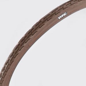 Pneu v&eacute;lo 26x1 3/8 (37-590) Wag Bike S604 marron