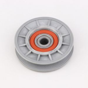 Galet tendeur de courroie &Oslash;72 mm pour tracteur tondeuse Stiga Park, Villa, Scoop...