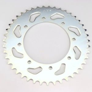 Couronne 43 dents acier 520 Kawasaki KLE 500, KLR 500, KLX 650... Sunstar grise