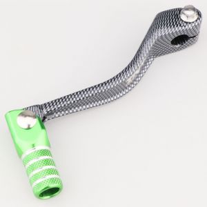 Sélecteur de vitesses Derbi Senda, Gilera SMT, RCR... TNT Tuning carbone et vert