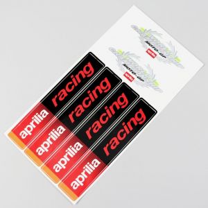 Stickers Aprilia world champion 28x14 cm (planche)