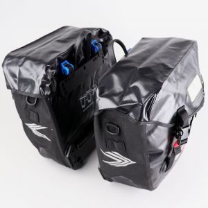Sacoches de porte bagages vélo M-Wave Alberta 2x20L