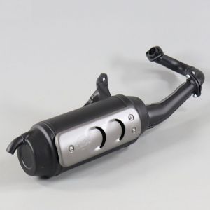 Pot d'échappement type origine Piaggio air et liquide Typhoon, NRG... Sito Plus