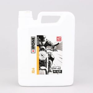 Huile moteur 4T 10W40 Ipone Essential 10.4 semi-synth&egrave;se 4L