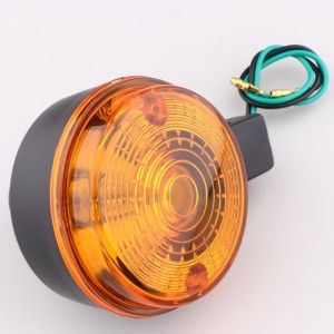 Clignotant arrière orange rond à ampoule MZ, ETZ 150, 250, 251...