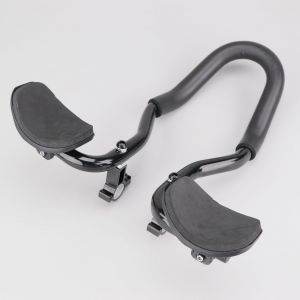 Prolongateur alu de cintre v&eacute;lo Contec Tri Bar noir