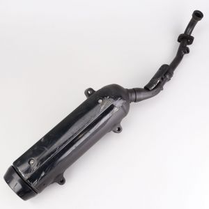 Pot d'échappement Yamaha XMax, XCity, MBK Skycruiser... 125 noir