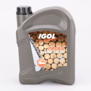 Huile de cha&icirc;ne de tron&ccedil;onneuse Igol Profil Classic ISO 150 2L