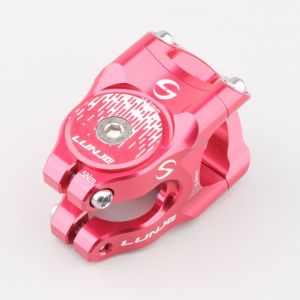 Potence de v&eacute;lo &Oslash;31.8x35 mm 1" 1/8 Lunje 02 rouge