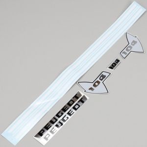 Kit déco Peugeot 104 gris