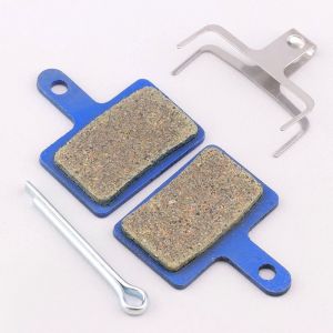 Plaquettes de frein organique v&eacute;lo type Shimano Deore BR-M575, BR-M525... Union DBP-10