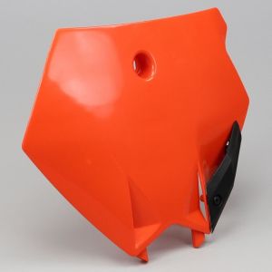 Plaque avant KTM SX 85 (2003 - 2012) Polisport orange