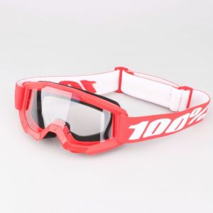 Masque 100% Strata Mini taille enfant (3-6 ans) rouge &eacute;cran clair