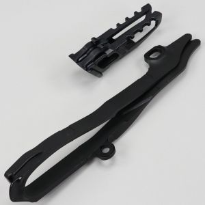 Patin et guide chaîne Honda CRF 250 R (2010) et CRF 450 R (2009 - 2010) Polisport noirs